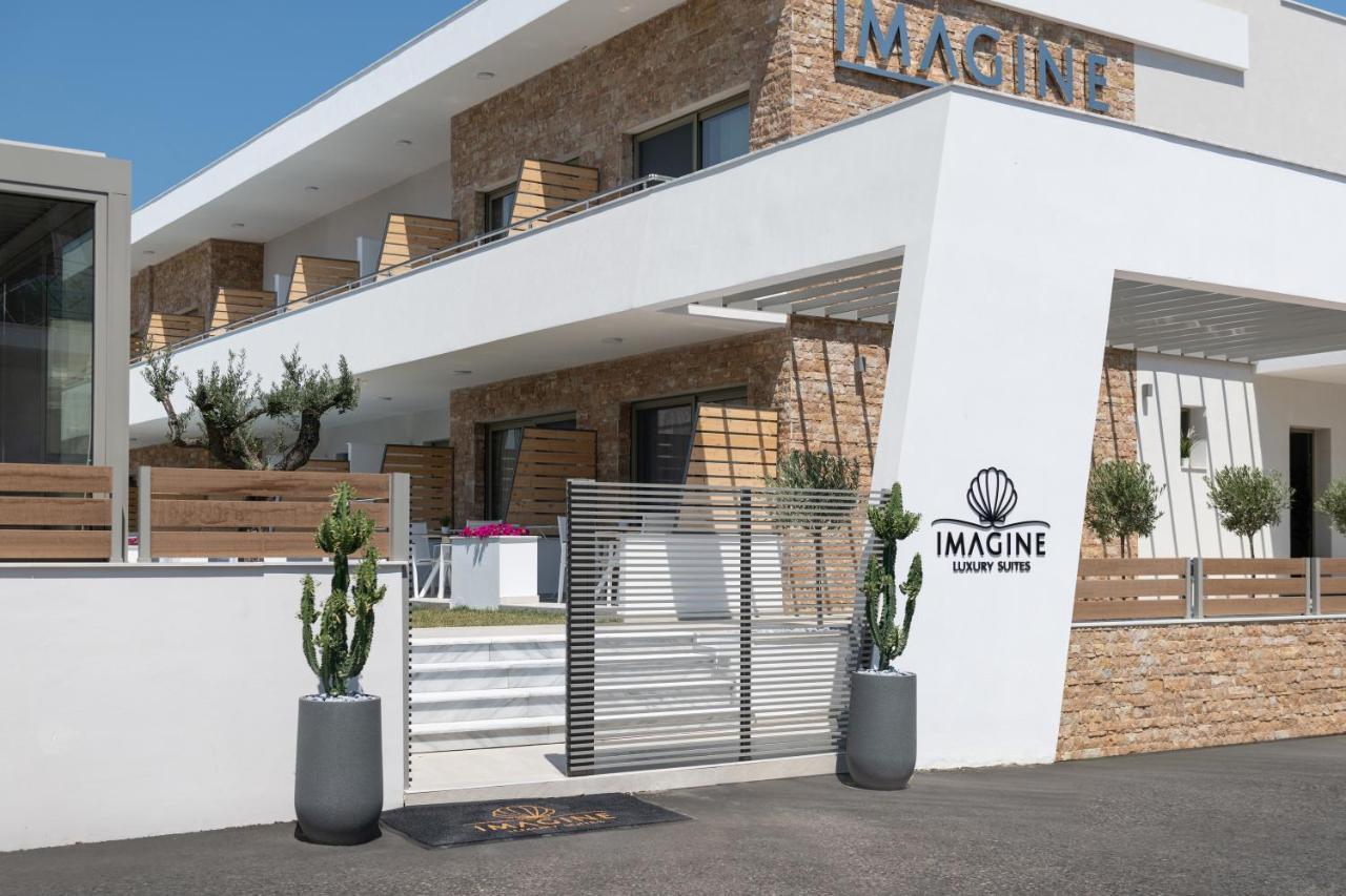 ניקיטי Imagine Luxury Suites מראה חיצוני תמונה