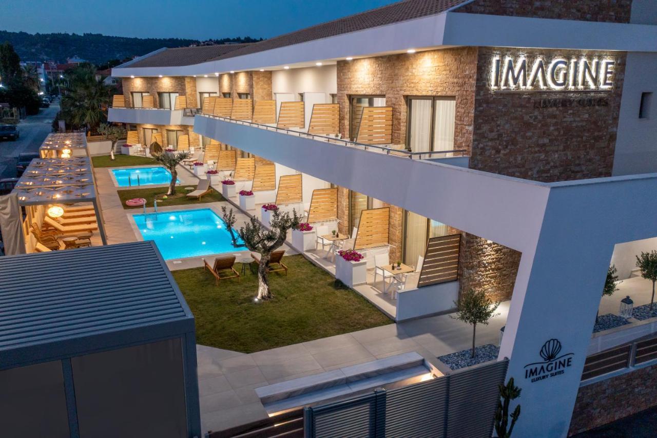 ניקיטי Imagine Luxury Suites מראה חיצוני תמונה