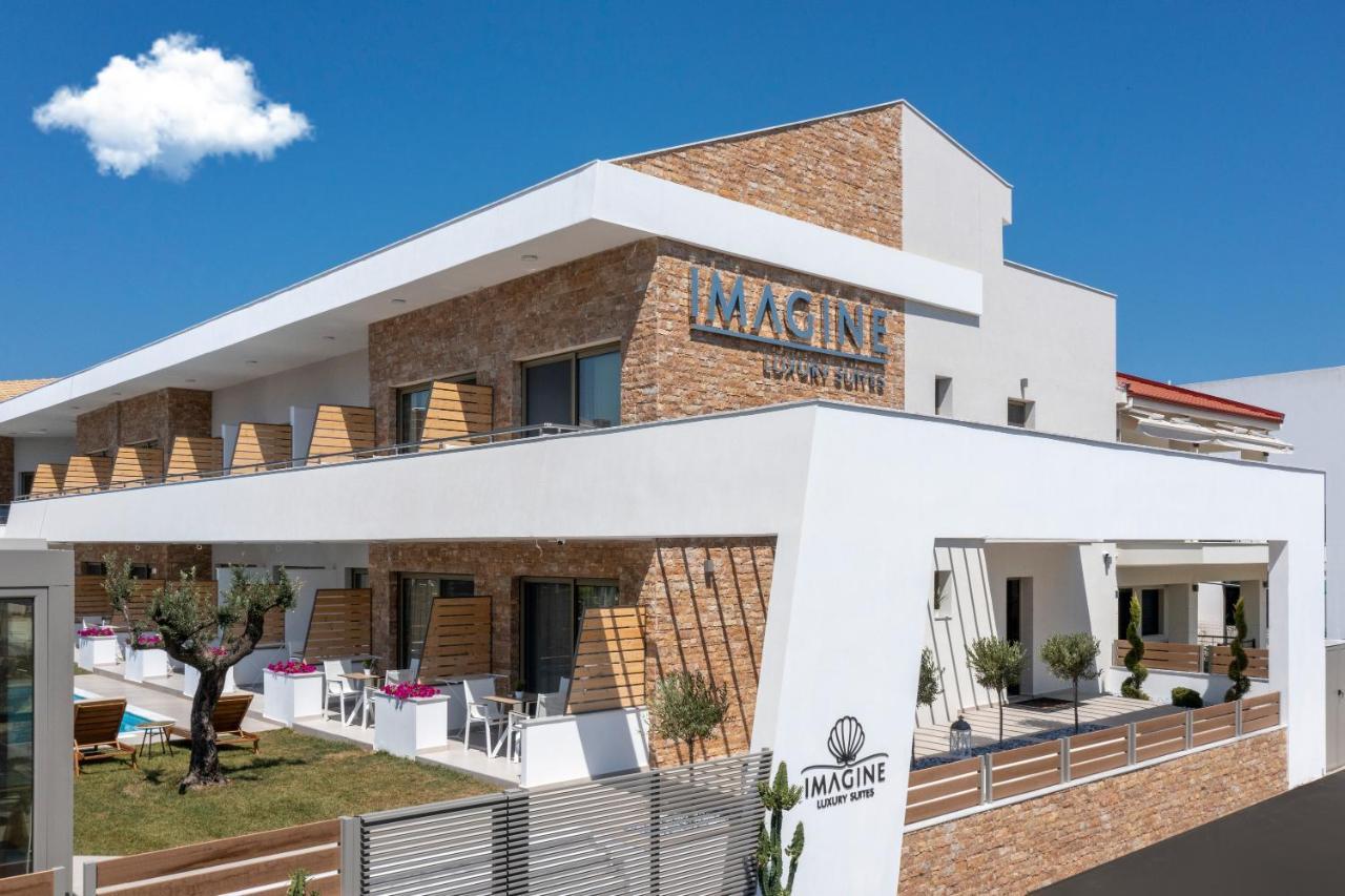 ניקיטי Imagine Luxury Suites מראה חיצוני תמונה